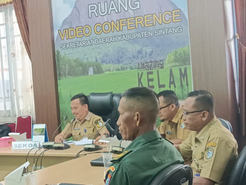 Pemkab Sintang Mantapkan Persiapan Rangkaian Peringatan HUT Kota Sintang Ke 662 Tahun 2024