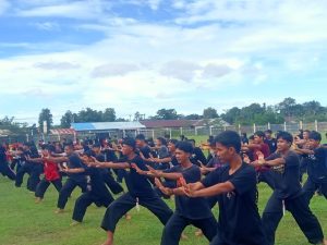 Pemkab Sintang dan IPSI Sintang Siapkan 662 Pesilat Pada Atraksi Pencak Silat HUT Kota Sintang Ke 662