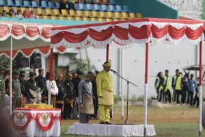 Ini Isi Sambutan Wabup Sintang Saat Jadi Irup HUT Kota Sintang Yang Ke 662