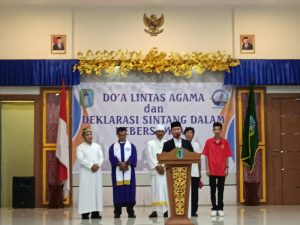 Pemimpin 6 Agama Doakan Kabupaten Sintang, Ini Kata Sekda Sintang