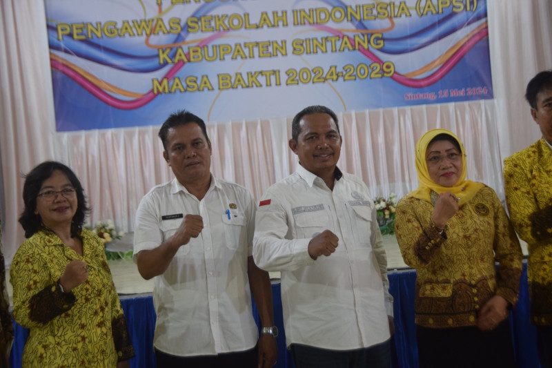 Hadiri Pelantikan Pengurus APSI Kabupaten Sintang, Ini Kata Wabup Sintang
