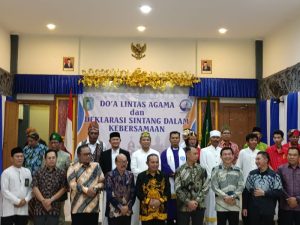 Suku-Suku di Kabupaten Sintang Ikarkan Jaga Kebersamaan, Ini Kata Melkianus Wabup Sintang