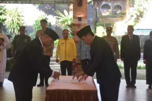 Wabup Sintang Saksikan Pelantikan PPK Se-Kabupaten Sintang