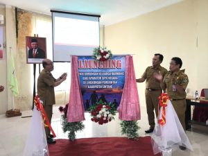 Sekda Sintang Launching Klinik Bimbingan Keluarga Harmonis Untuk ASN Sintang