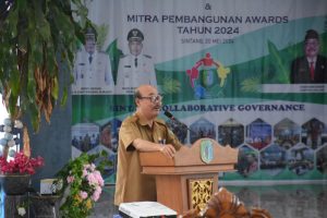 Sekda Sintang Buka Sosialisasi RKPD Tahun 2024 dan Mitra Pembangunan Awards 2024
