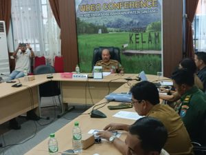 Sekda Sintang Pimpin Rapat Persiapan Mengikuti Penilaian Kinerja TPPS di Pontianak