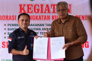 Bupati dan Sekda Sintang Hadir di SDN 12 Jerora, Dukung Kolaborasi CU dan Pemkab Tingkatkan Kualitas Pendidikan