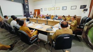 Pemkab Sintang Rapat Bahas Pelantikan Anggota DPRD Sintang Periode 2024-2029