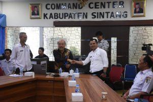 Launching Si Tika, Sekda Sintang Minta Semua OPD, Kecamatan dan Desa Membuat Website