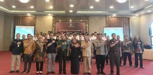 Wabup Sintang Hadiri PPK Se Kabupaten Sintang Teken Pakta Integritas