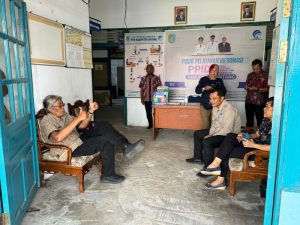 Bupati Sintang Kunjungi Kantor Diskominfo Sintang, Pastikan Dana Untuk Rehab Bangunan Akan Tersedia