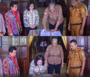 Bupati Sintang Teken MoU Dengan Solidaridad Indonesia Tentang Komoditas Lestari