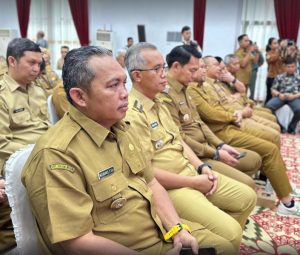 Wabup Sintang Hadiri Rakor Pemberantasan Korupsi Bidang Pelayanan dan Pengadaan Barang Jasa Se Kalbar