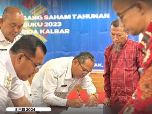 PT Jamkrida Gelar RUPS Tahun Buku 2023, Wabup Sintang Hadir