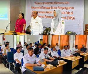 Sekda Sintang Buka Workshop Pemantauan Bersama WASH
