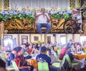 Bupati Sintang Hadiri Acara Panen Hadiah BRI Simpedes di Rumah Melayu Sintang