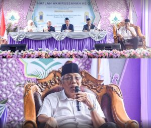 Bupati Sintang Hadiri Kegiatan Wisuda di Pondok Pesantren Darul Ma’arif Al Fallah Ransi Dakan