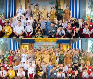 Wabup Sintang Buka dan Ikut Saksikan Lomba Bercerita Tingkat SD/MI Se Kabupaten Sintang
