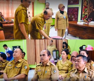 Sekda Sintang Launching SIMAS EKO di Aula Inspektorat Sintang