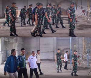 Kepala Staf Umum TNI Kunjungi Masjid Syuhada Sintang, Wabup Sintang Mendampingi