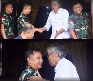 Pemkab Sintang Gelar Ramah Tamah Dengan Kepala Staf Umum TNI di Pendopo Bupati Sintang