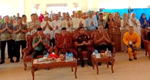 Bupati Sintang Hadiri Halal Bi Halal Jajaran RSUD AM Djoen Sintang