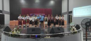 Pesparani Pertama, Ini 3 Lomba Yang Diselenggarakan di Gedung Kesenian Sintang