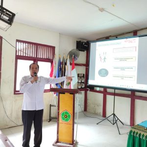 Badan Kesbangpol Sintang Gelar Sosialisasi Pemilih Pemula Pemilih Cerdas di SMA Negeri 1 Binjai Hulu