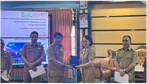 Kepala Bappeda Sintang Terima Kunjungan Bapperida Kabupaten Sekadau