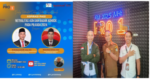 Kesbangpol Sintang Jadi Narasumber Dialog Aspirasi Pagi di RRI Sintang