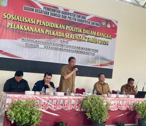 Sukseskan Pilkada Sintang 2024, Kesbangpol Sintang Sudah Bekerja Keras