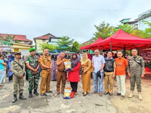 Tatang Supriyatna Kunjungi Lokasi OP di Pasar Sayur Masuka