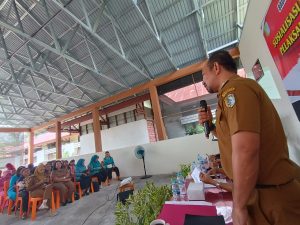 Camat Sintang Dukung Kegiatan Pendidikan Politik Yang Dilaksanakan Kesbangpol