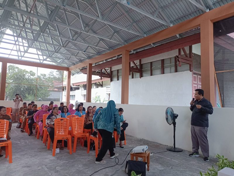 Jadi Narasumber di Kegiatan Sosialisasi Pendidikan Politik, Ini Kata Bawaslu Sintang