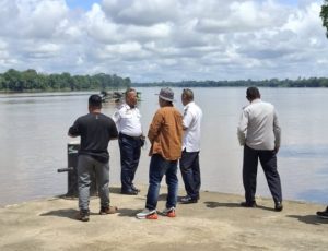 Jaga Fungsi Dermaga Sungai Susilo Sintang, Ini Kata Pejabat Dinas Perhubungan Sintang
