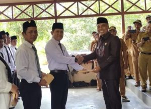 Kukuhkan Masa Jabatan BPD, Ini Kata Camat Ketungau Hilir