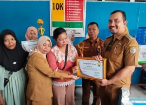 Camat Sintang Dukung Lomba Sekolah Sehat, Baik Untuk Prilaku Hidup Bersih