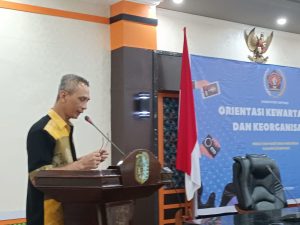 Buka Kegiatan OKK  PWI Kabupaten Sintang, Ini Pesan Kadis Kominfo Sintang