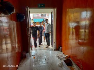 Dibangun Baru, Kantor Kominfo Sintang Pindah Ke Eks VIP RSUD AM Djoen