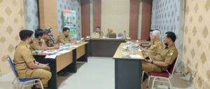Cek Realisasi Anggaran Triwulan III Tahun 2024, Disperindagkop Gelar Rapat Evaluasi