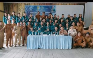 Yudius Kukuhkan TP PKK Desa Se Kecamatan Kayan Hulu