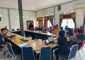 Disporapar Sintang Gelar Rapat Persiapan Pelaksanaan Upacara Sumpah Pemuda