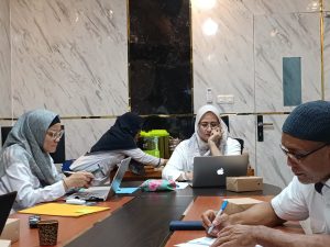 Siapkan Acara Puncak Sayembara Monumen Garuda, Panitia Sayembara Gelar Rapat