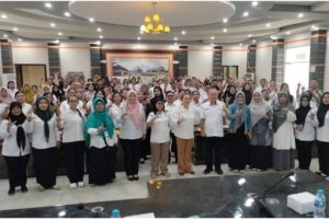Sosialisasikan Pendataan Nomor Pokok Perpustakaan, Ini Kata Setina