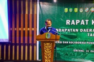 Selimin Jelaskan Maksud Rakor Pendapatan Daerah Se Kalbar