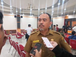Martin Nandung Kadis Tanbun Dorong Kades  Balai Agung Bantu Cari Solusi Dengan PT PSL
