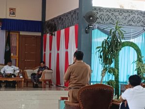 Camat Kayan Hulu Hadiri Deklarasi Damai Lintas Sektoral di Pendopo Bupati Sintang