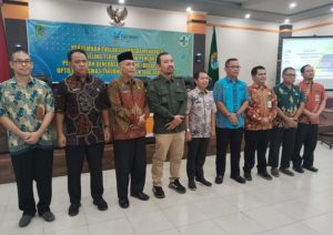 Dinas KBP3A Sintang Gelar pertemuan  Evaluasi Program  Inovatif Konseling Terpadu Calon Pengantin