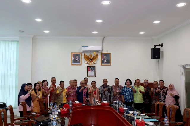 Paulinus Kadis Kominfo Turut Mengikuti Kunjungan Kerja Ke Kota Tebing Tinggi