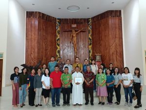 ASN Katolik Pemkab Sintang Gelar Misa di Kapel Seminari Menengah Maria Vianney Menyurai